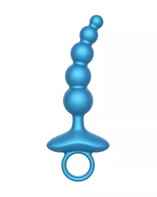 Pearly Pleasure Classic Vibrating Anal Beads