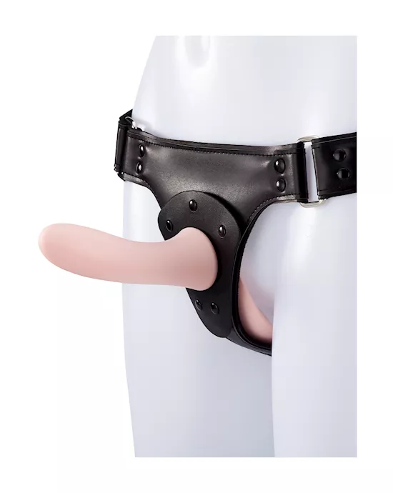 Aura Vibrating Heating Strap On