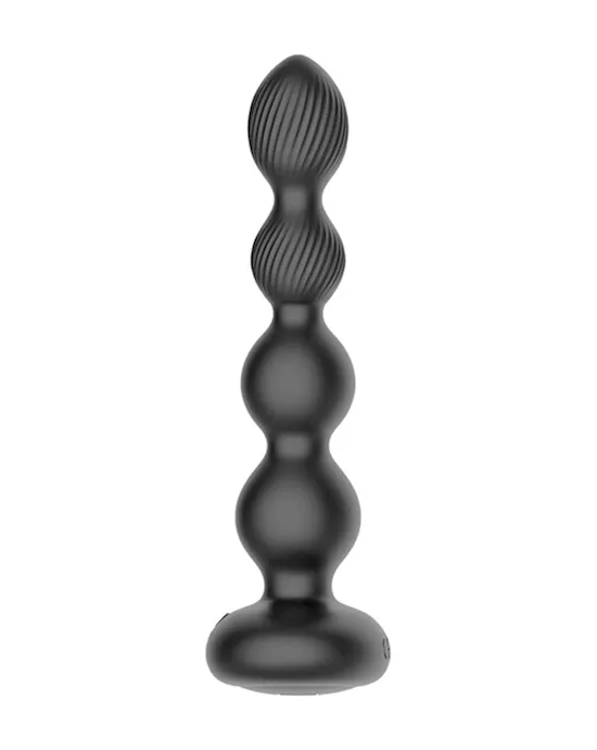 Tornado Probe Remote Controlled Rotating Vibrating Butt Plug