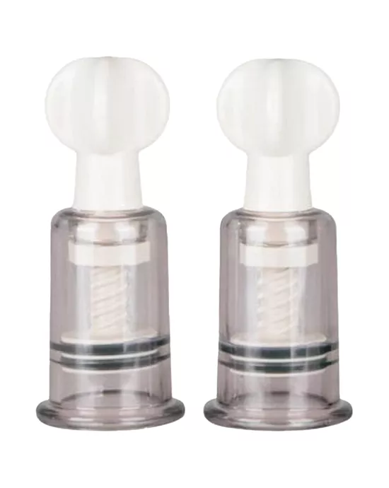 Easytoys Twist Nipple Suckers Set
