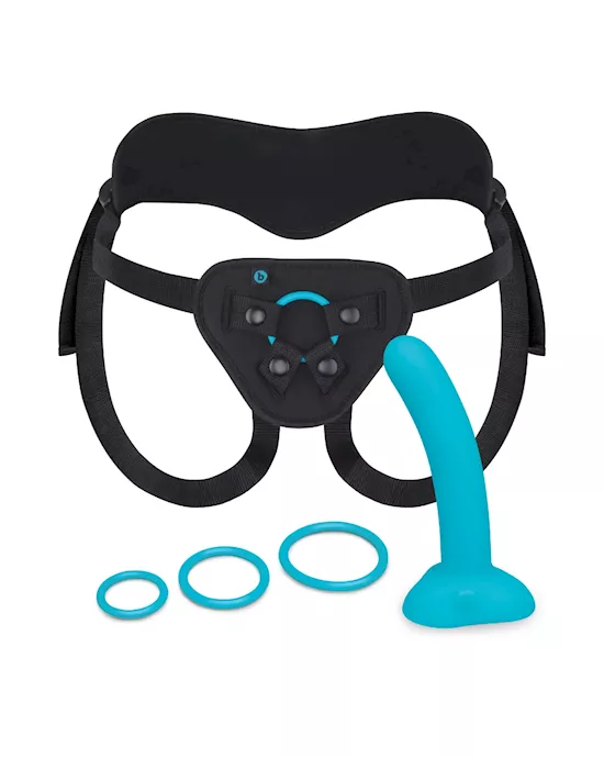 B Vibe Every Body Strap On Harness Set