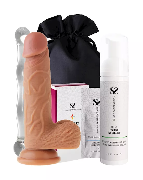 Nood Realskin Dildo - Essentials Bundle