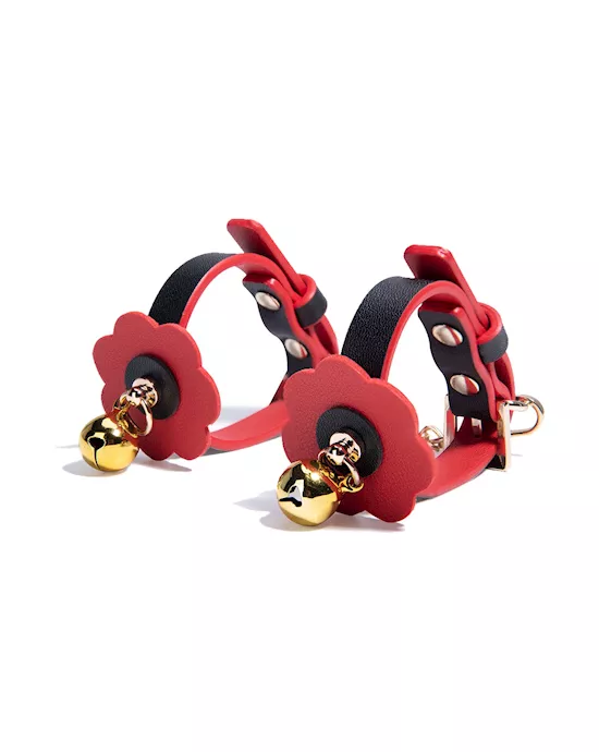 Amber Ankle Cuffs