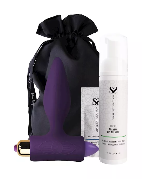 Free Petite Sensations Plug - Essentials Bundle
