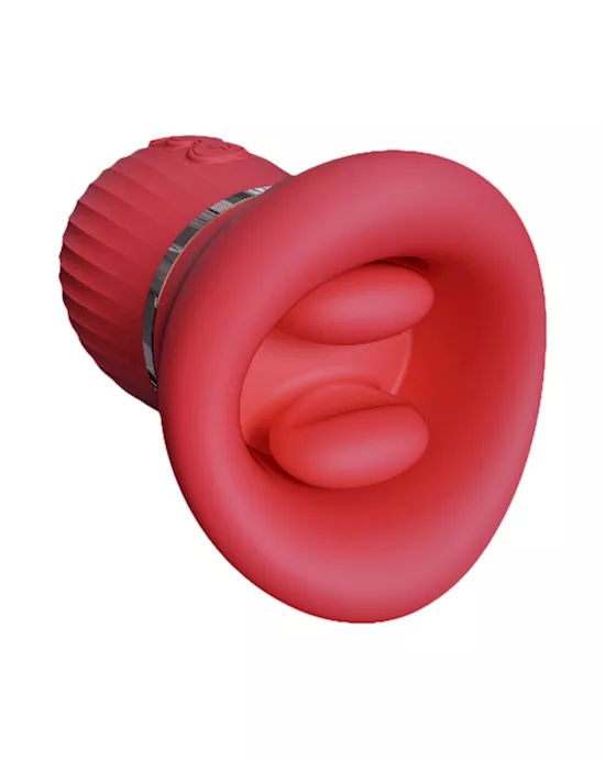 Tess Sucking Vibrator