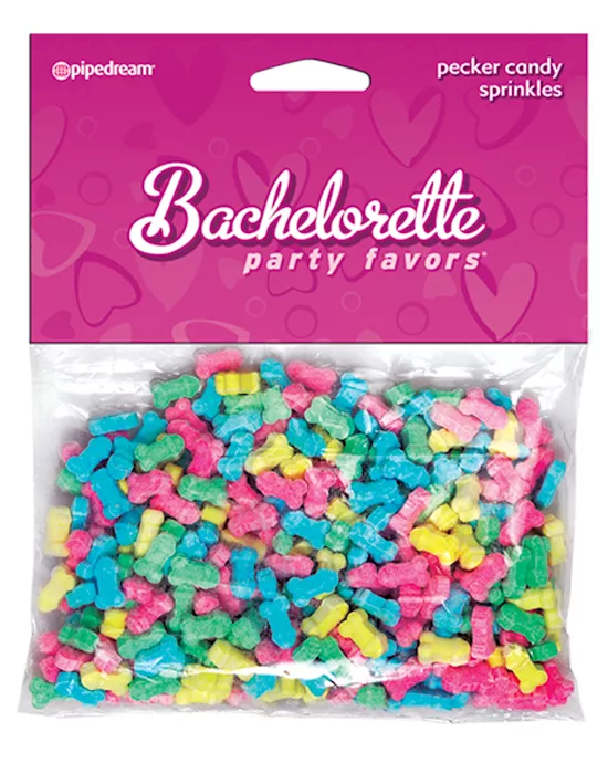 BP PECKER CAKE SPRINKLES