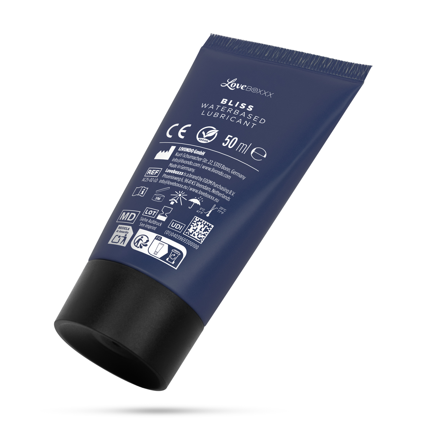Bliss Waterbased Lubricant item