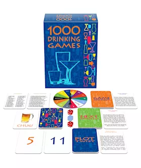 1000 Drinking Games