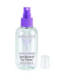 BERMAN CENTER INTIMATE ACCESSORIES ANTIBACTERIAL TOY CLEANER  628 FL OZ