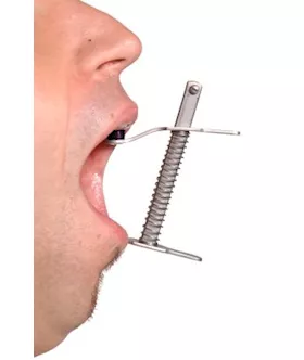 Spring Loaded Mouth Gag
