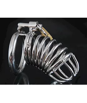 Bastille Penile Confinement Cage