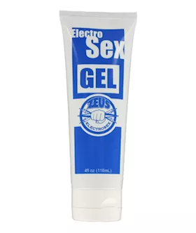 Zeus Electrosex Gel 118ml Tube