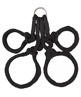 Fetish Fantasy Series Japanese Silk Rope Hogtie