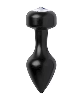 Spade Petite Jewel Aluminum Anal Plug
