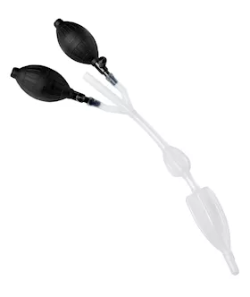 Bardex Style Inflatable Double Bulb Enema System