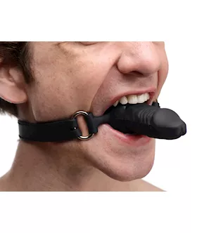 Suppressor Silicone Face Banger Gag