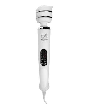 White Knight 10 Mode Electro Vibe Wand 110V