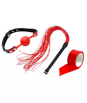 Naughty List 3 Piece Holiday Sex Toy Kit