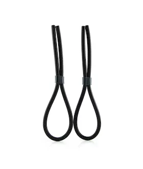 Rubber Adjustable Cock and Scrotal Loops