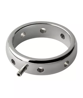 Prestige Metal Electro Cock Ring  46mm