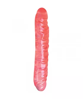 Translucence Veined Double Ended Dildo