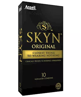 Ansell Lifestyles Skyn Non Latex Condoms 10s