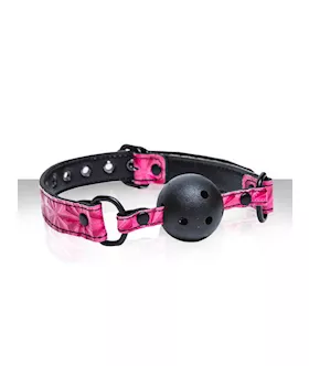 Sinful Pink Ball Gag
