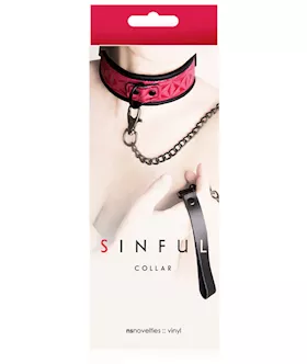 Sinful Pink Collar