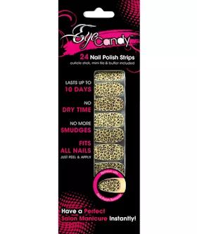 Leopard Nail Foil