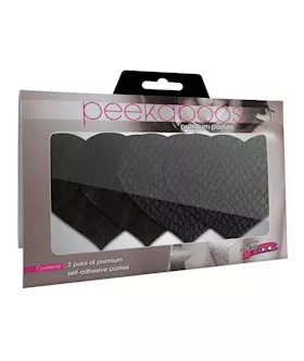 Classic Black Hearts