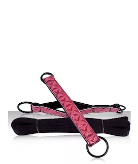 Sinful Bed Restraint Straps Pink