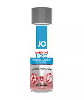 JO H2O Lubricant Warming 8oz 237ml
