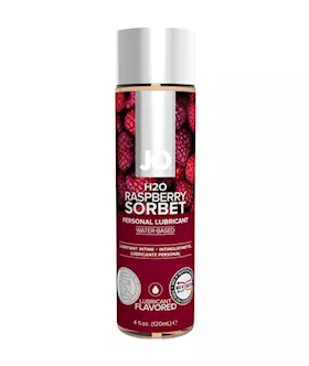 System JO H2O Lubricant 120 ml  Raspberry