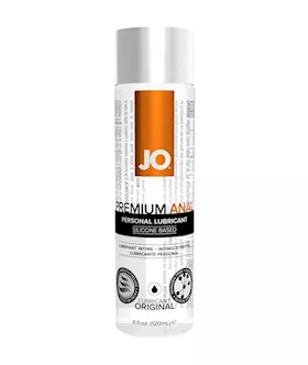 System JO Anal Silicone Lubricant 120 ml