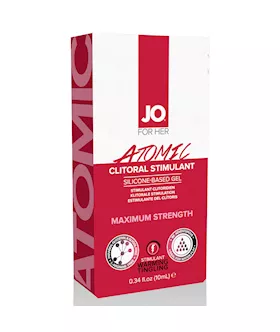 System JO Clitoral Gel Warming Atomic 10 ml