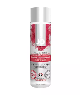 System JO Massage Glide Warming 120 ml