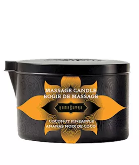 Kama Sutra Coconut Pineapple Massage Candle