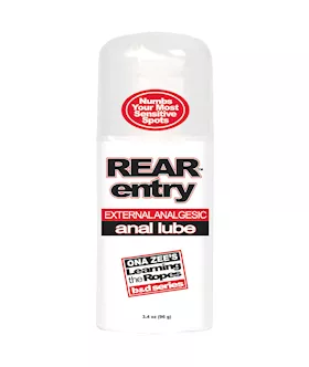 Rear Entry Anal Glide