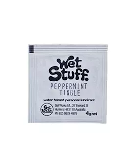 Wet Stuff  4g  Peppermint