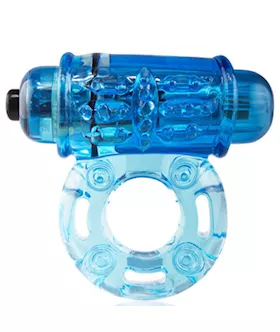 O Wow Vibrating Cock Ring by Screaming O
