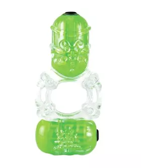 ColorPoP Big O 2 Double Ring by Screaming O