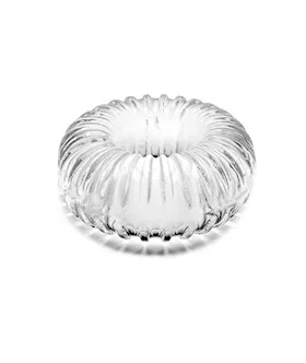 Ribbed Ring Clear