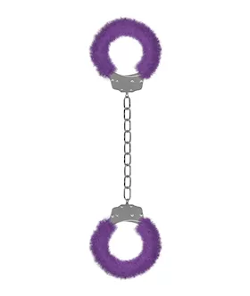 Ouch Beginner Furry Legcuffs
