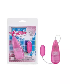 Pocket Exotics Vibrating Bullet