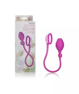 Mini Silicone Clitoral Pump