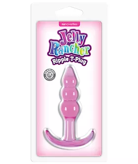 Jelly Rancher TPlug Ripple Pink