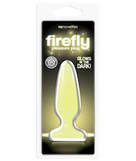 Firefly Pleasure Plug Small Yellow
