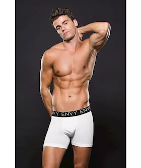 Envy Micro LowRise Logo Elastic Boxer S M