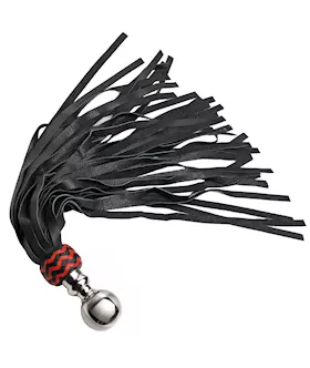 Premium Leather Ball Handle Flogger