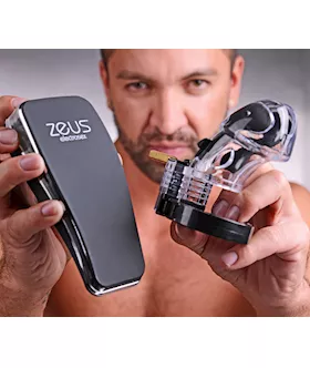 Voice Controlled EStim Chastity System